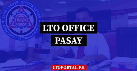 lto pasay address
